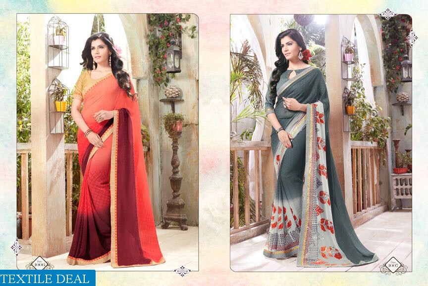mansarover sanzee vol-1 Wholesale indian Ethnic Saree